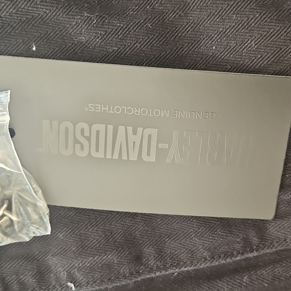 Harley-Davidson Women’s Wonderer Twill Pants Black NWT Size 27 / 28 - Picture 5 of 9